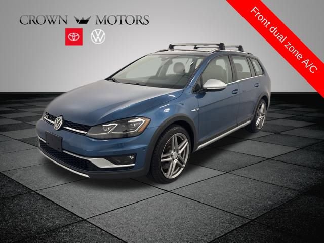 2019 Volkswagen Golf Alltrack TSI SEL photo 3