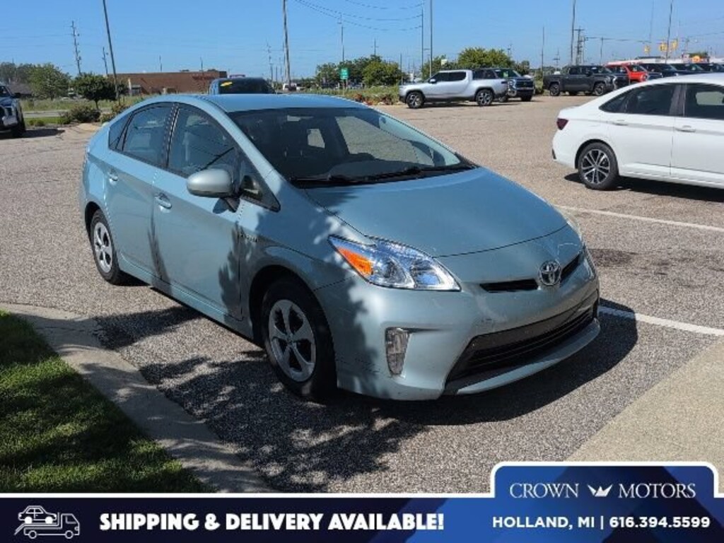 Used 2012 Toyota Prius Two Hatchback