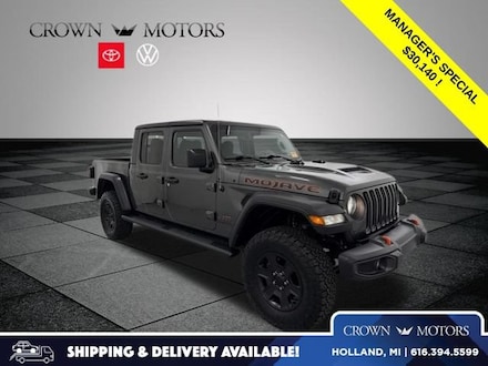 2021 Jeep Gladiator Mojave Truck Crew Cab
