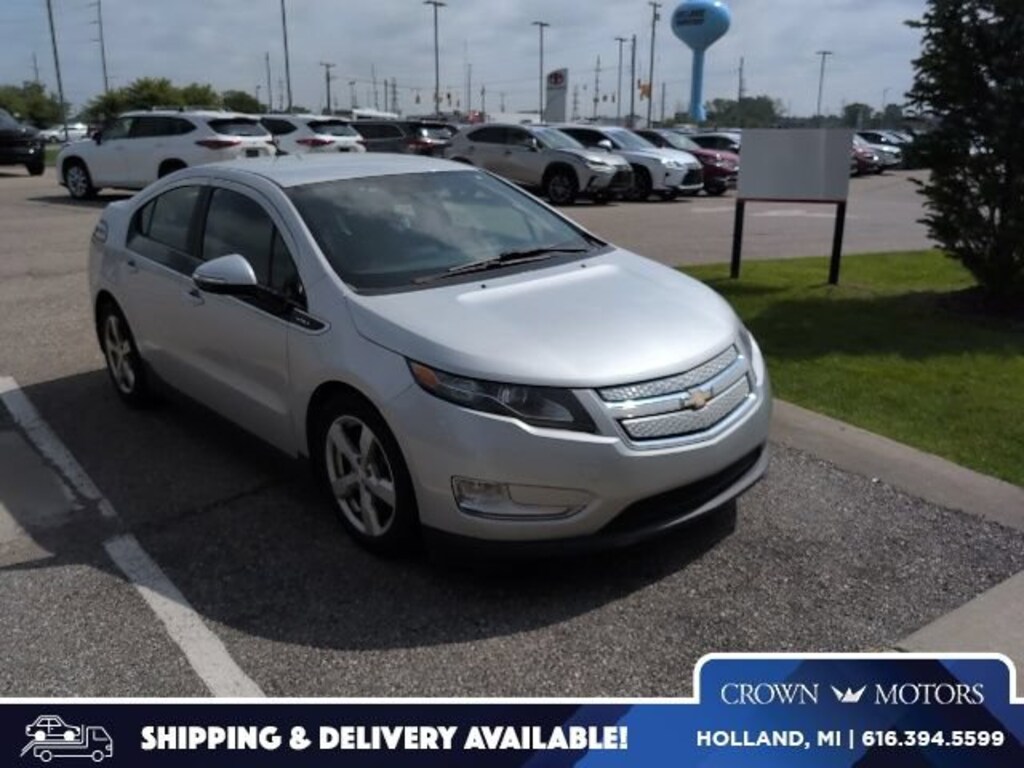 Used 2014 Chevrolet Volt Base Hatchback