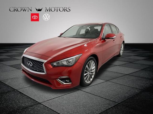 2022 Infiniti Q50 LUXE photo 3