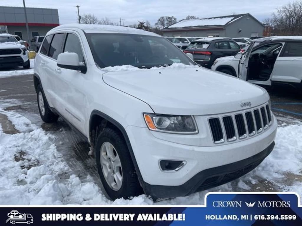 Used 2015 Jeep Grand Cherokee Laredo SUV