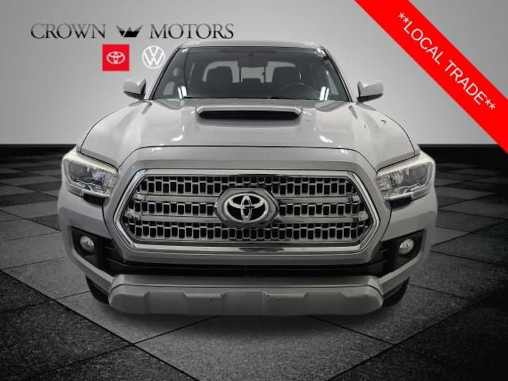 Used 2016 Toyota Tacoma TRD Sport Truck Double Cab