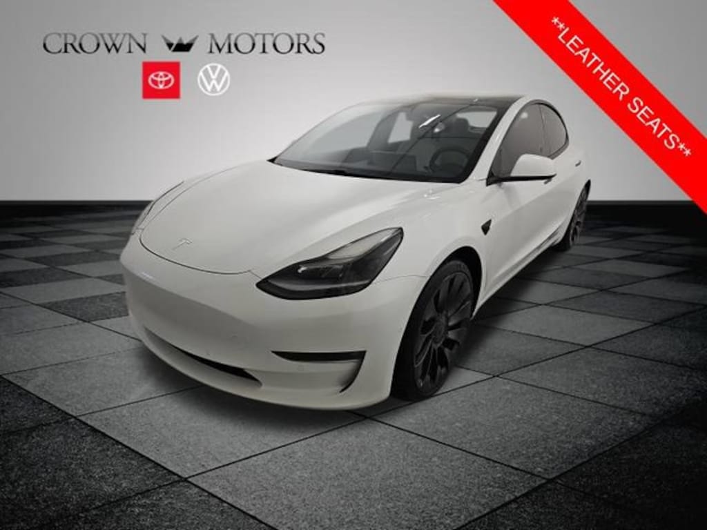 Used 2021 Tesla Model 3 Performance Sedan