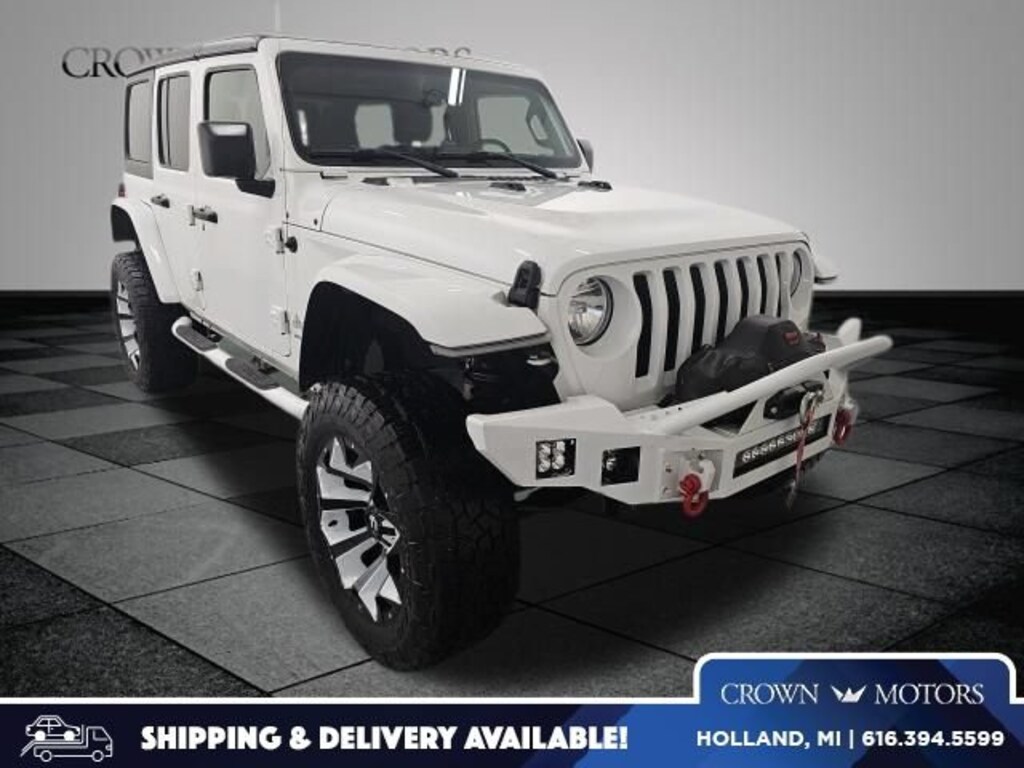 Used 2020 Jeep Wrangler Unlimited Sport S SUV