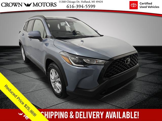 2024 Toyota Corolla Cross LE