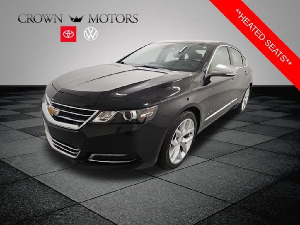 Used 2017 Chevrolet Impala Premier Sedan