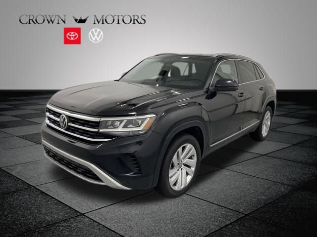 2021 Volkswagen Atlas Cross Sport V6 SEL photo 3