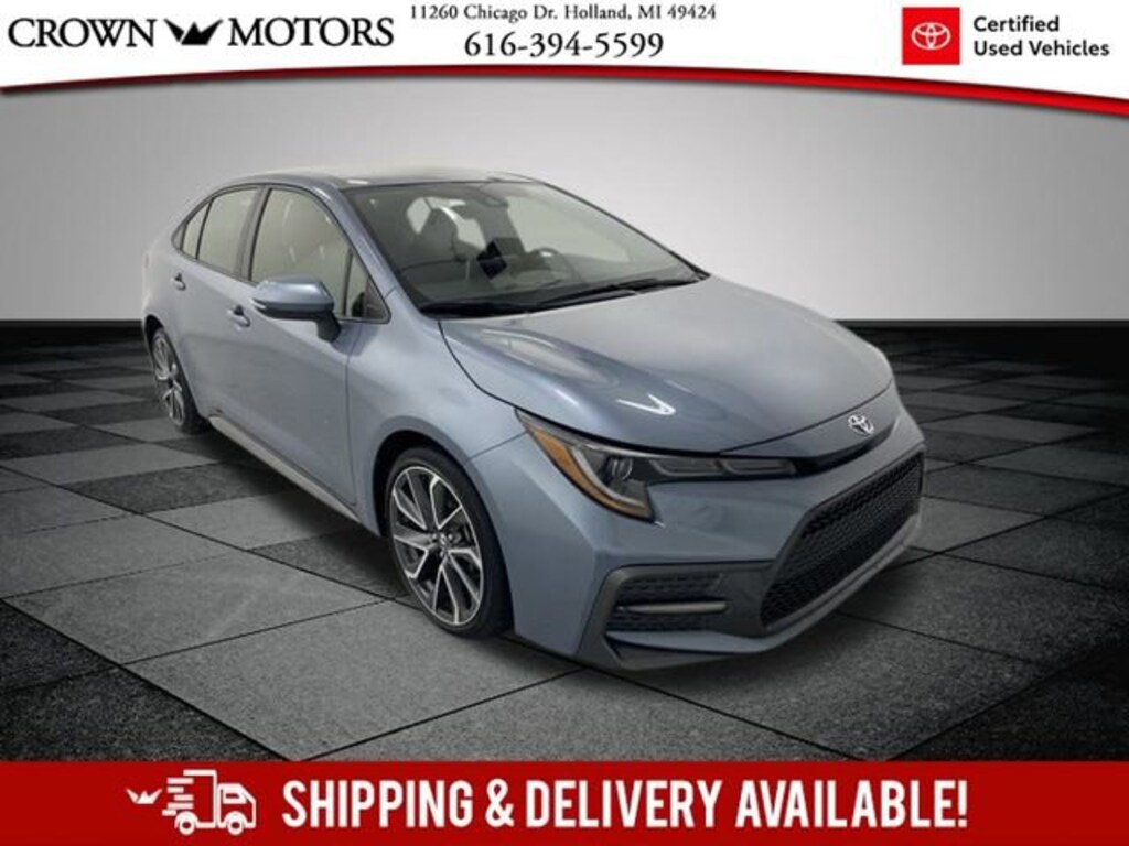 Used 2021 Toyota Corolla SE Sedan