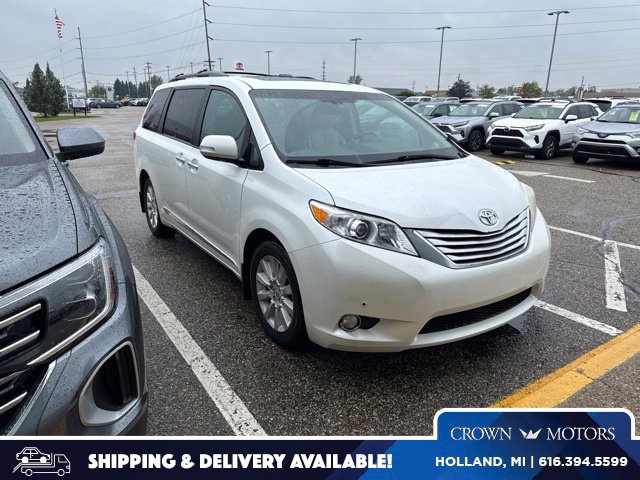 Used 2013 Toyota Sienna Limited with VIN 5TDDK3DC6DS060675 for sale in Holland, MI