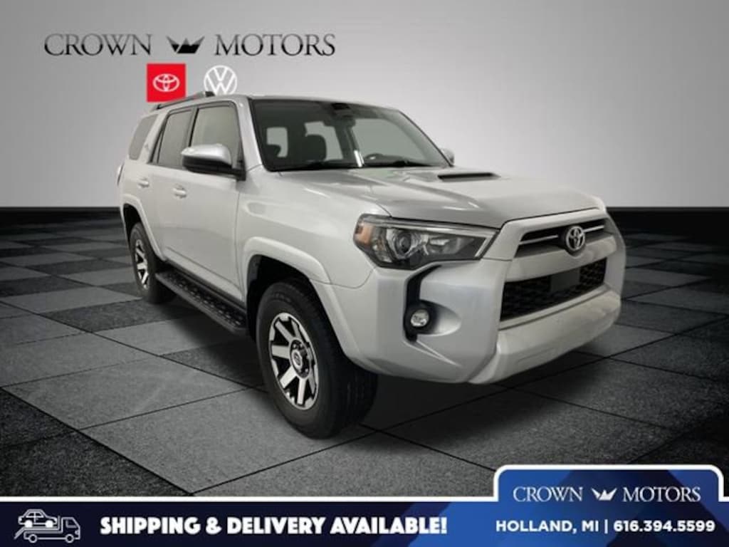 Used 2023 Toyota 4Runner TRD Off-Road SUV