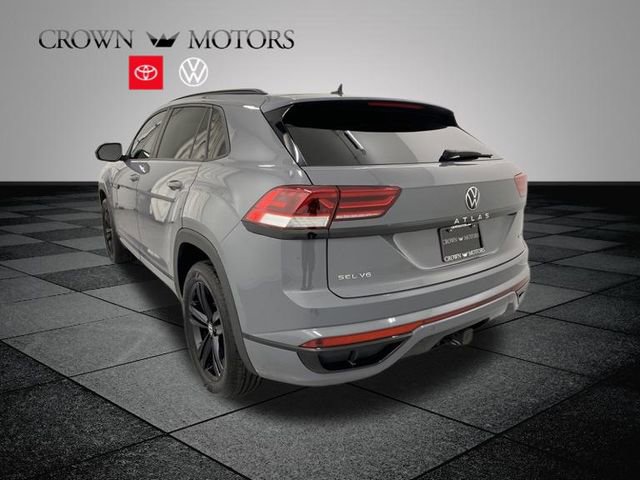 2023 Volkswagen Atlas Cross Sport V6 SEL R-Line photo 4