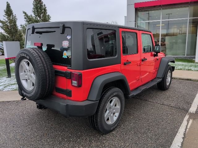 2015 Jeep Wrangler Unlimited Sport photo 3