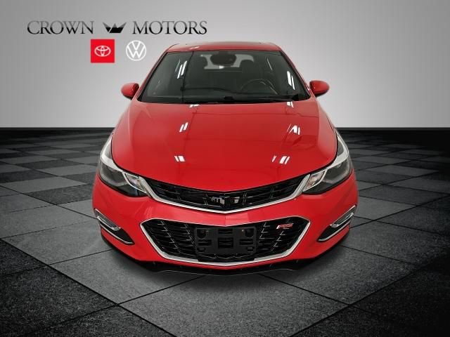 Used 2017 Chevrolet Cruze Premier with VIN 3G1BF6SM5HS509928 for sale in Holland, MI