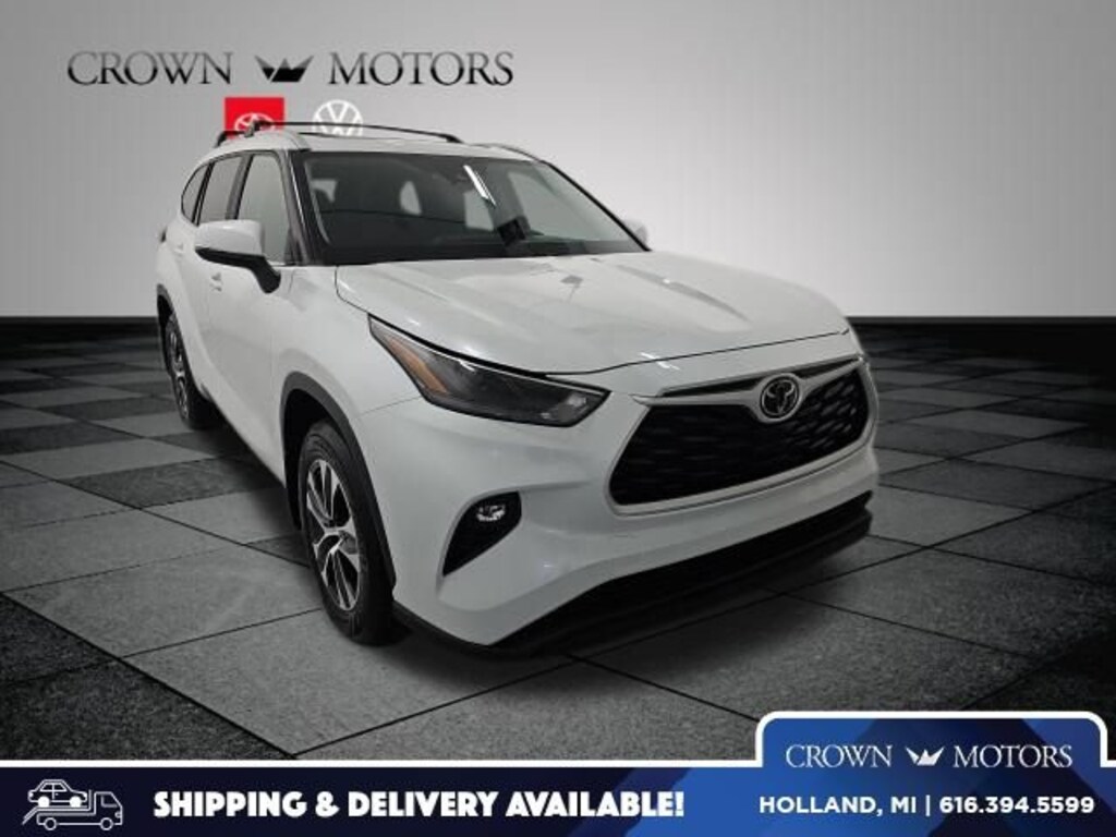 Used 2023 Toyota Highlander XLE SUV