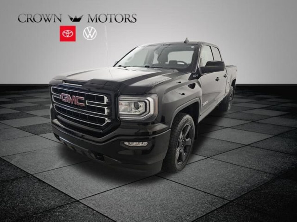 Used 2018 GMC Sierra 1500 Base Truck Double Cab