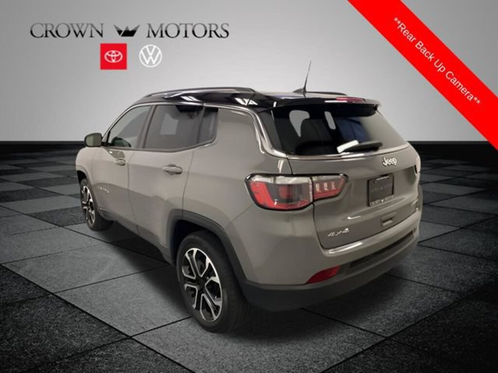 Used 2022 Jeep Compass Limited SUV