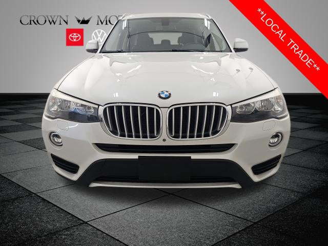 Used 2017 BMW X3 xDrive28i SUV