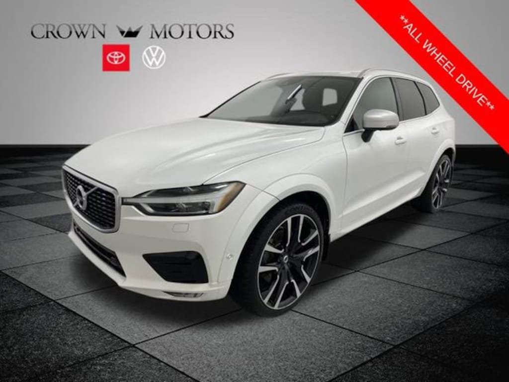 Used 2018 Volvo XC60 T6 R-Design SUV