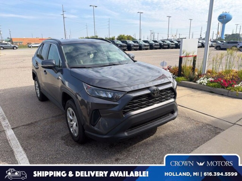 Used 2019 Toyota RAV4 LE SUV