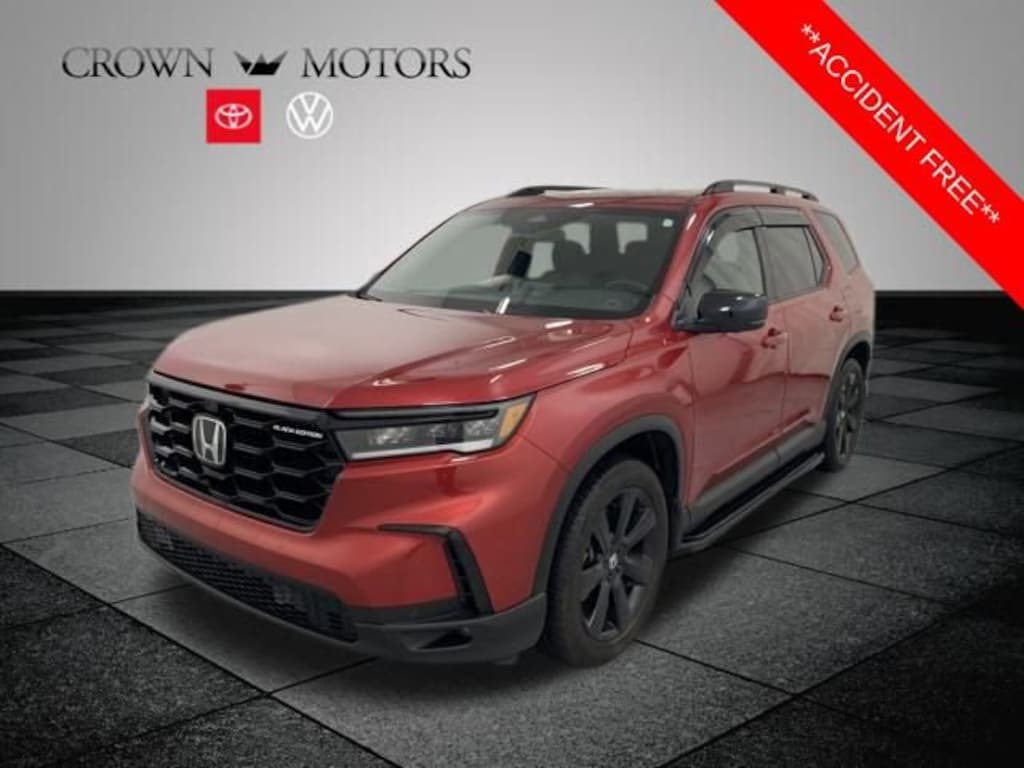 Used 2025 Honda Pilot Black Edition SUV