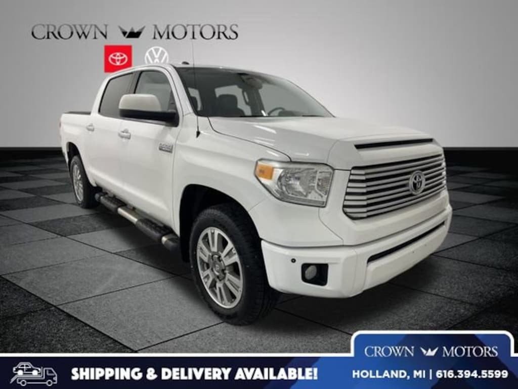 Used 2017 Toyota Tundra Platinum Truck CrewMax