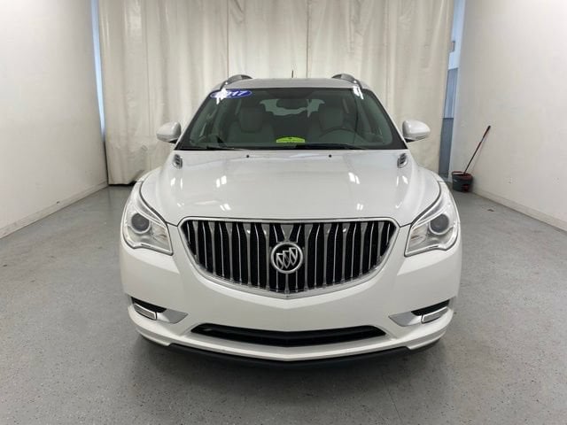 Used 2017 Buick Enclave Leather with VIN 5GAKVBKD1HJ155105 for sale in Holland, MI
