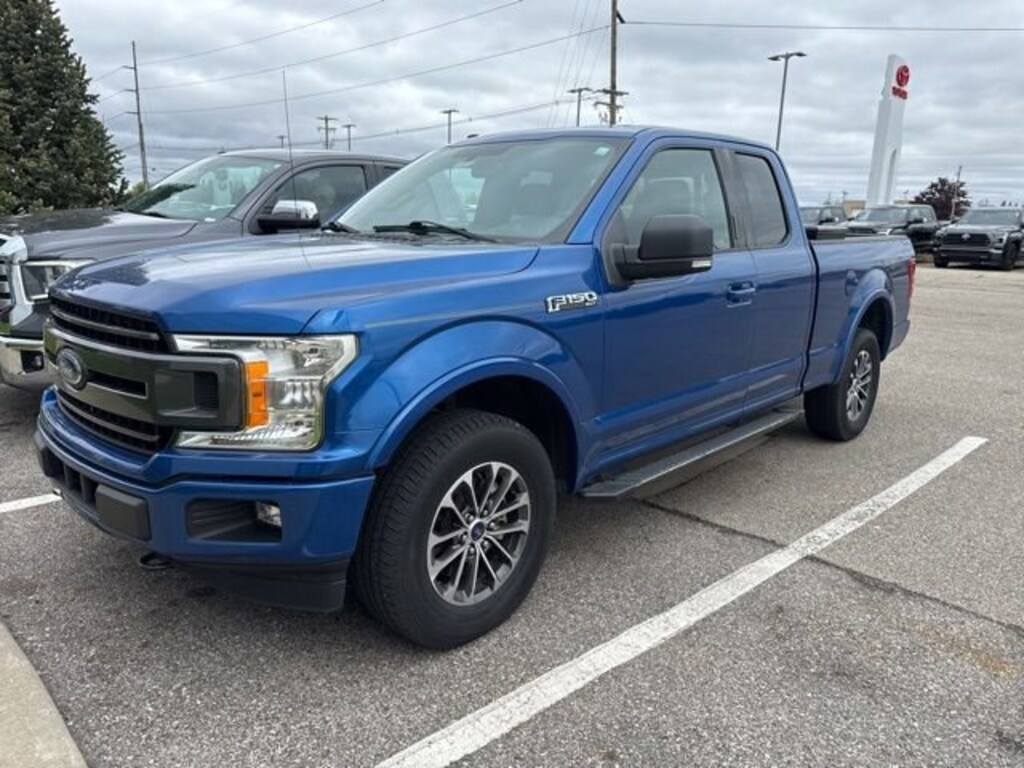 Used 2018 Ford F-150 XLT Truck SuperCab Styleside