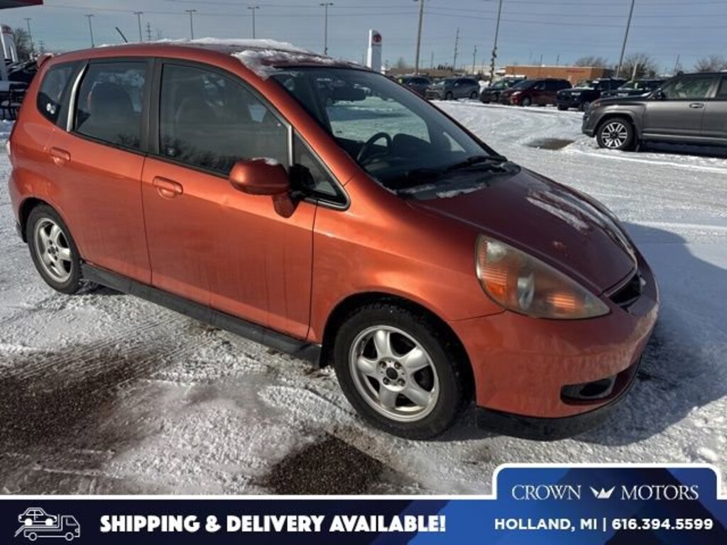 Used 2007 Honda Fit Sport Hatchback