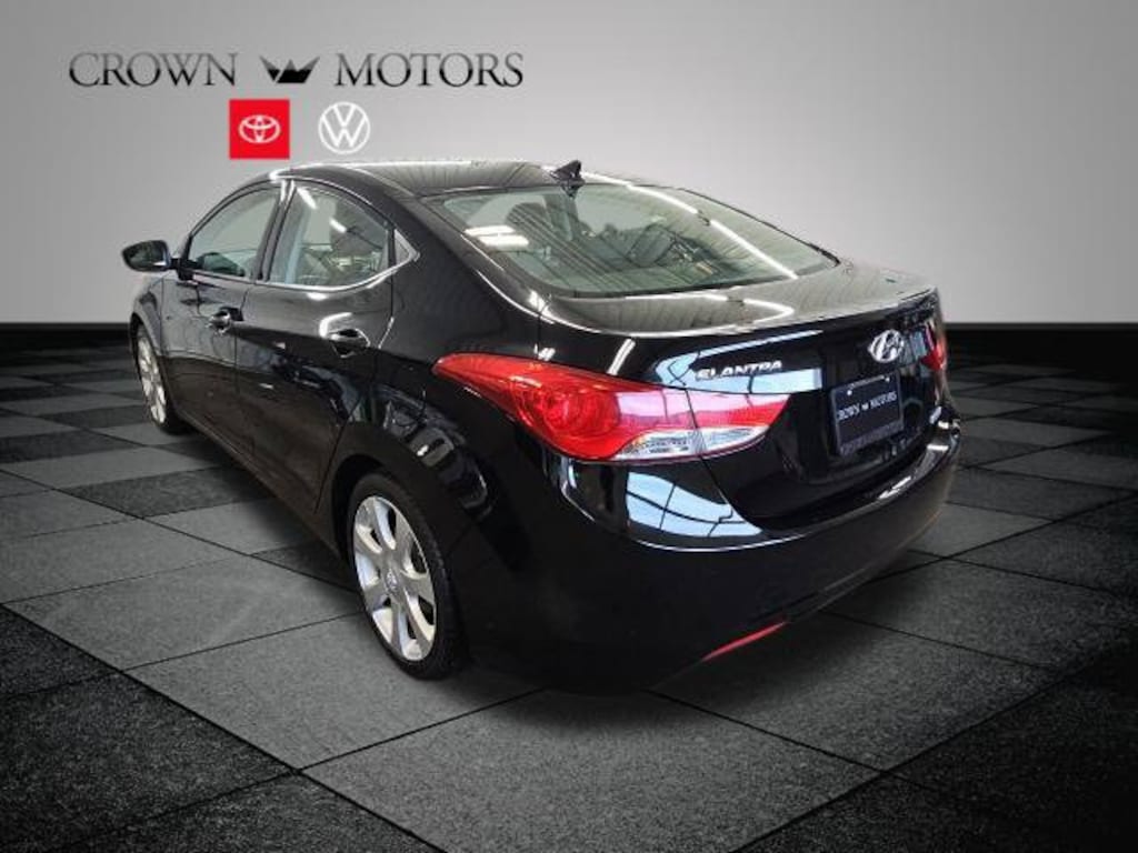 Used 2013 Hyundai Elantra Limited Sedan