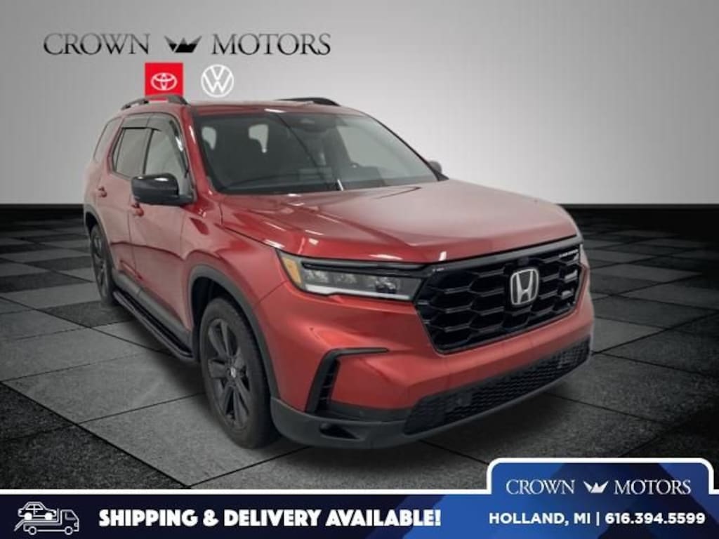 Used 2025 Honda Pilot Black Edition SUV