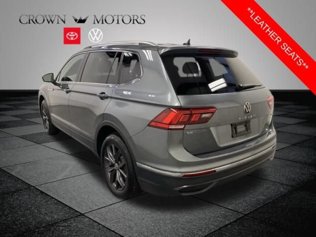 Used 2024 Volkswagen Tiguan 2.0T SE SUV