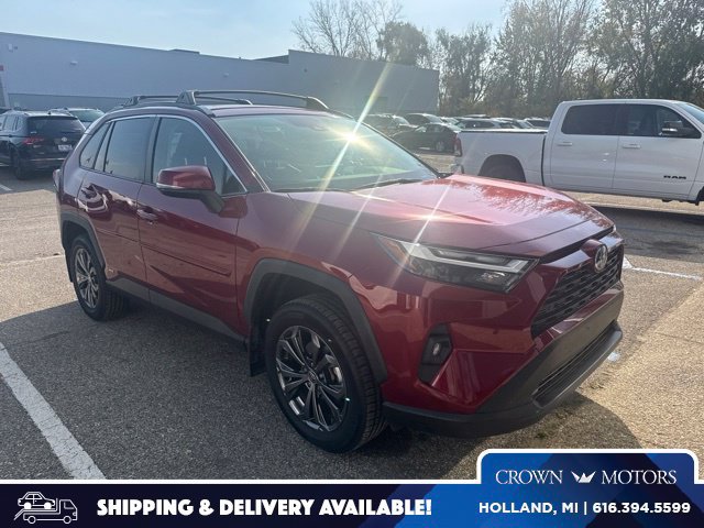 Used 2022 Toyota RAV4 Hybrid XLE Premium SUV