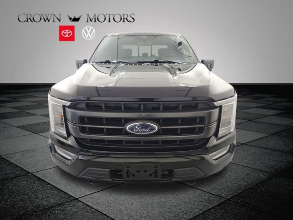 Used 2021 Ford F-150 Lariat Truck SuperCrew Cab