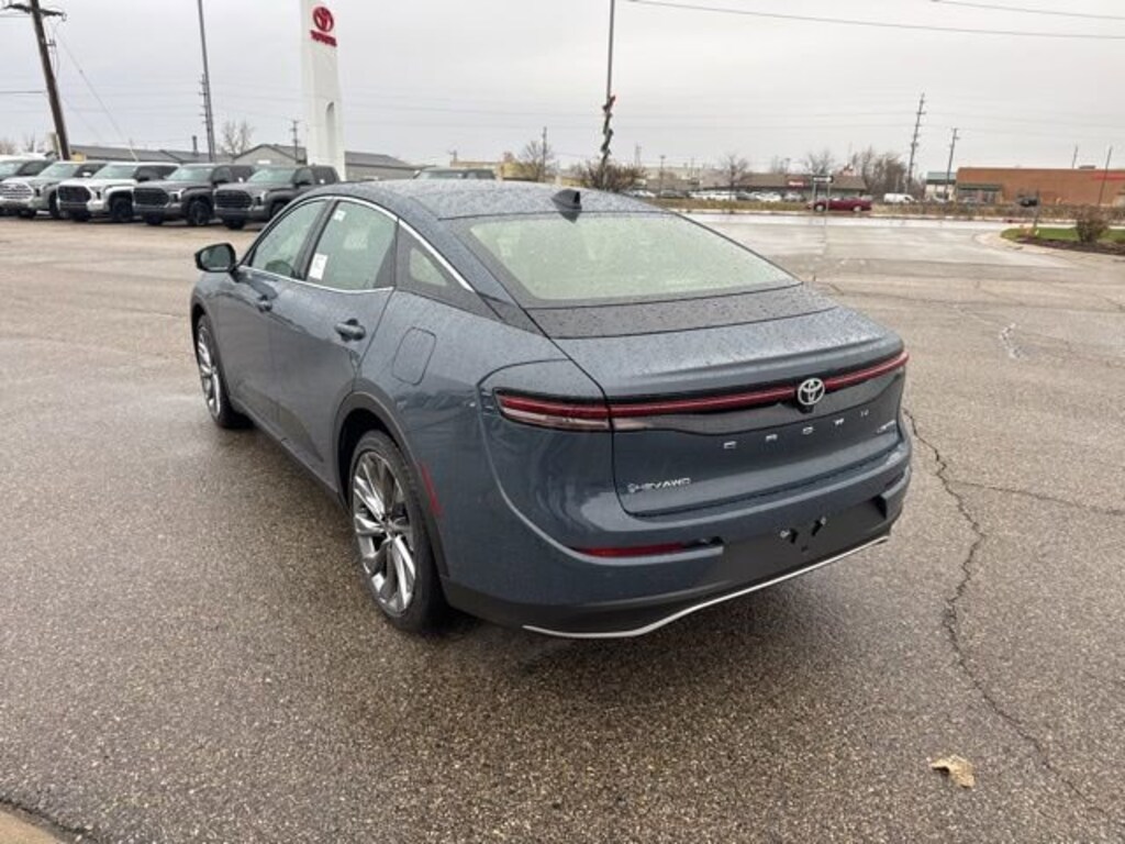 New 2026 Toyota Crown Limited LIMITED