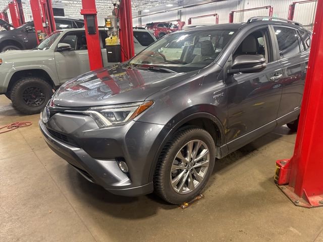 2017 Toyota RAV4 Hybrid Limited photo 3