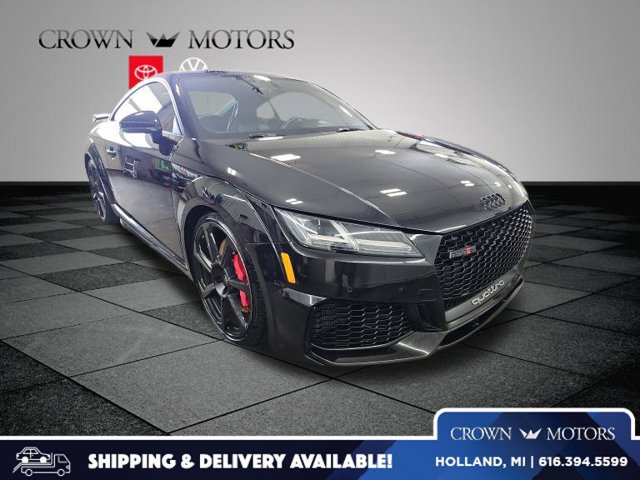 Used 2019 Audi TT RS 2.5T Coupe
