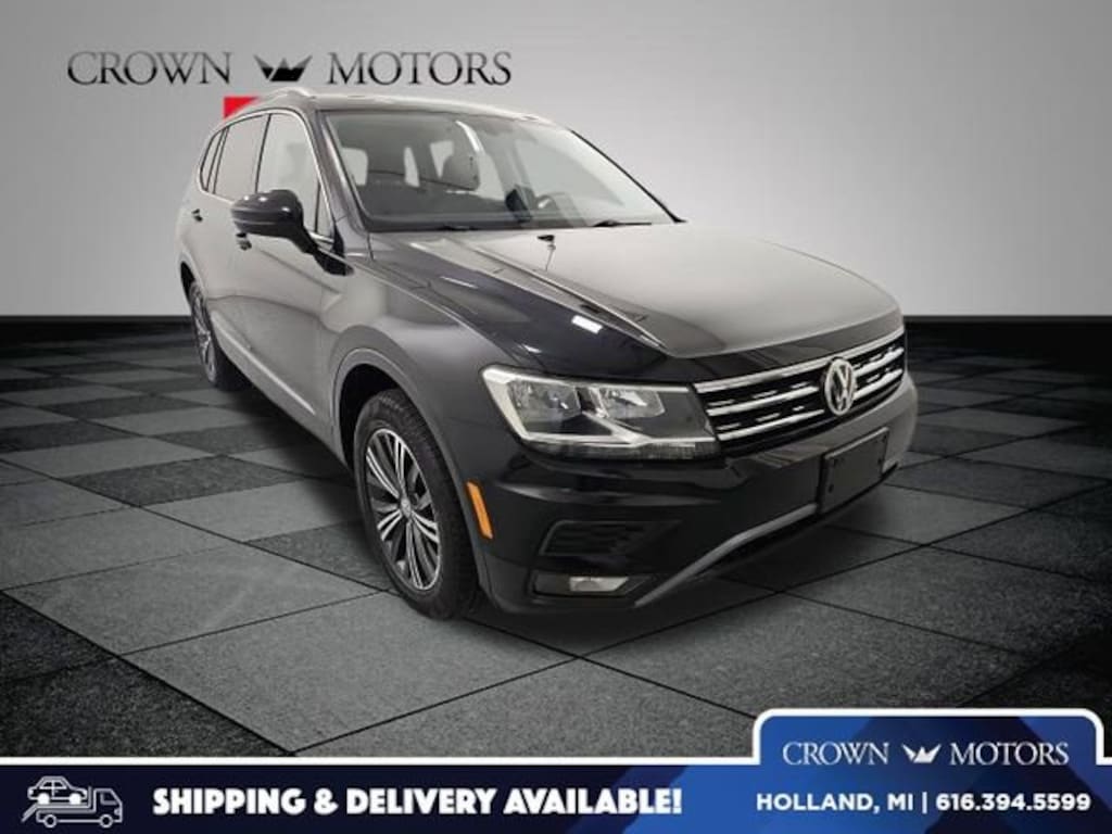 Used 2018 Volkswagen Tiguan 2.0T SEL SUV