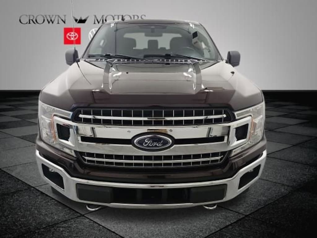 Used 2019 Ford F-150 Lariat Truck SuperCrew Cab