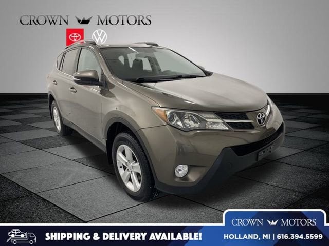 2013 Toyota RAV4 XLE's photo