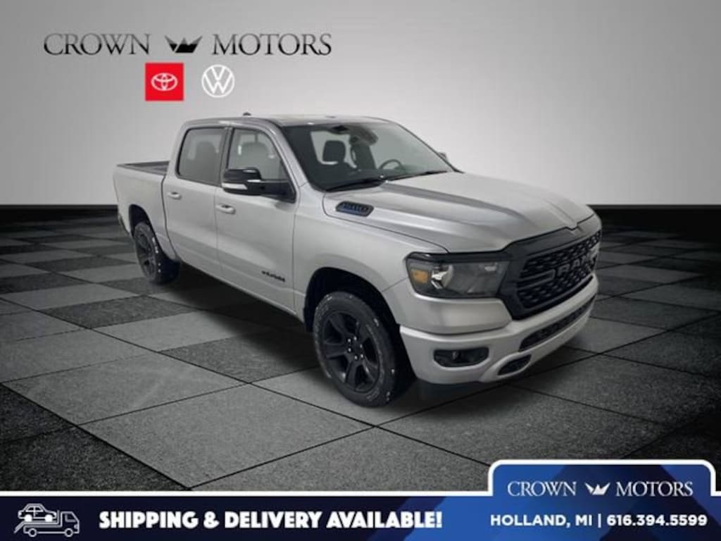 Used 2022 Ram 1500 Big Horn/Lone Star Truck Crew Cab