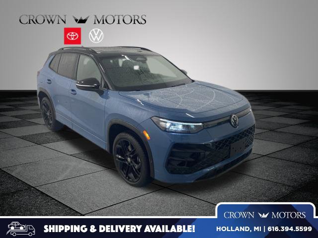 2025 Volkswagen Tiguan SE R-LINE BLACK
