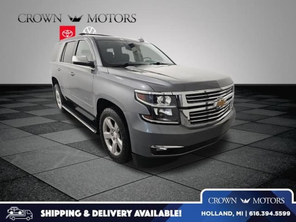 Used 2020 Chevrolet Tahoe Premier SUV