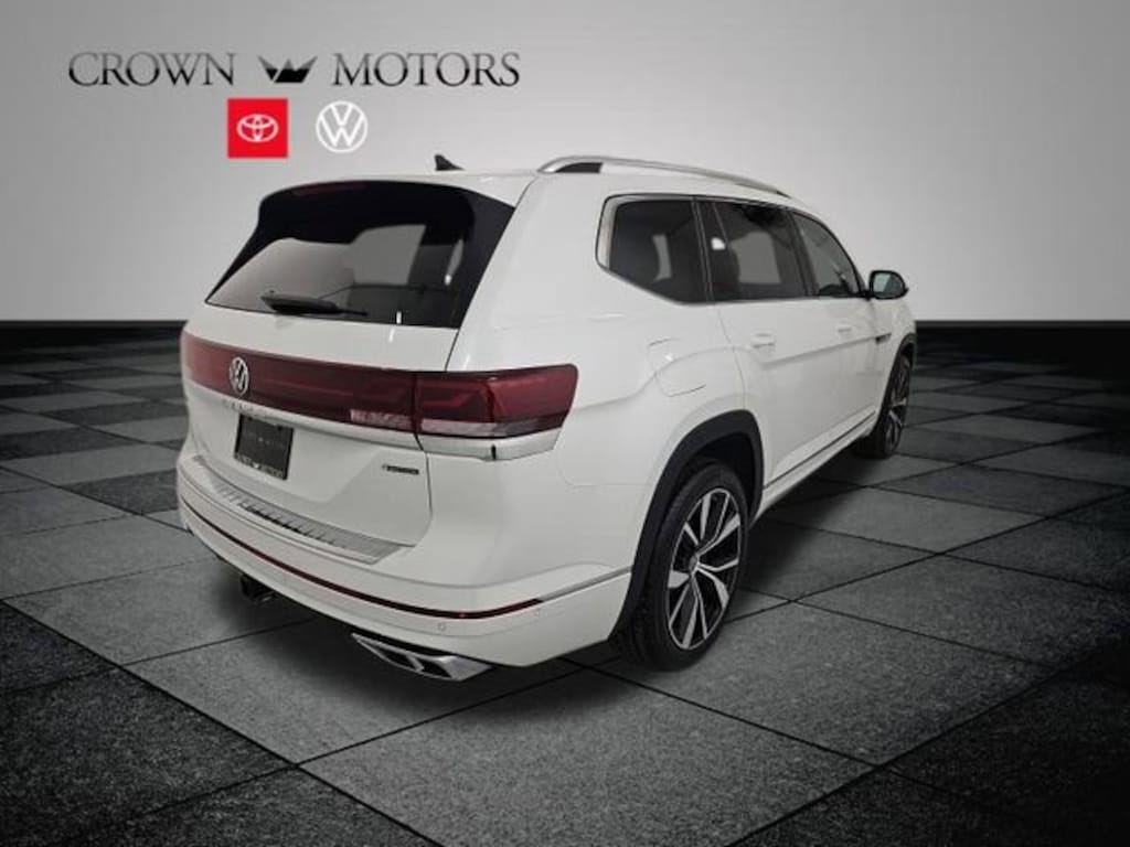 Used 2025 Volkswagen Atlas 2.0T SEL Premium R-Line SUV