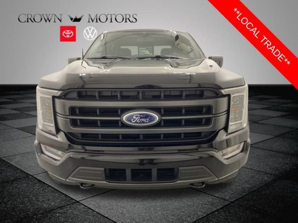 Used 2021 Ford F-150 Lariat Truck SuperCrew Cab