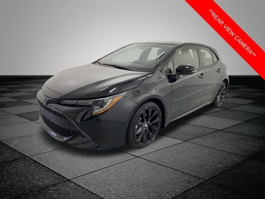 Certified 2021 Toyota Corolla Hatchback SE Nightshade Edition Hatchback