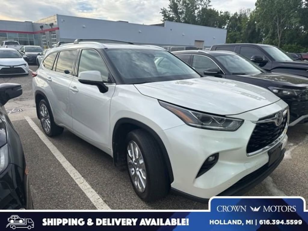 Used 2020 Toyota Highlander Limited SUV