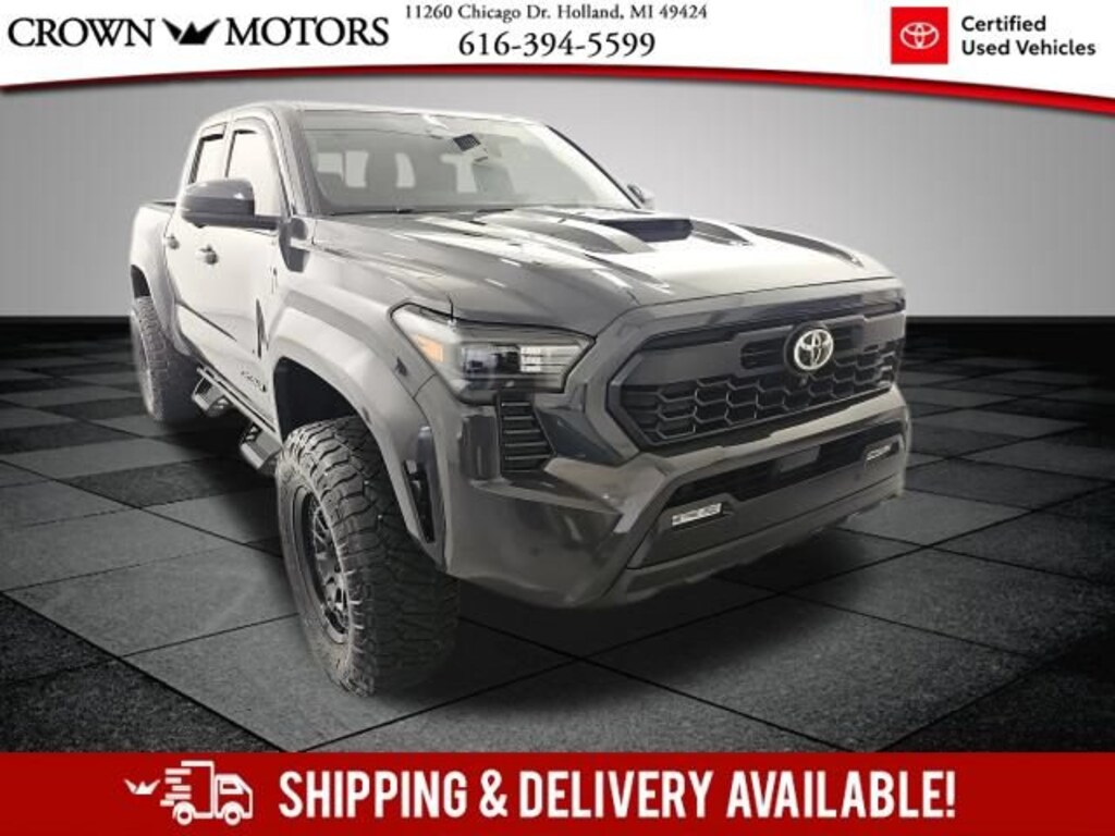 Used 2024 Toyota Tacoma TRD Sport Truck Double Cab