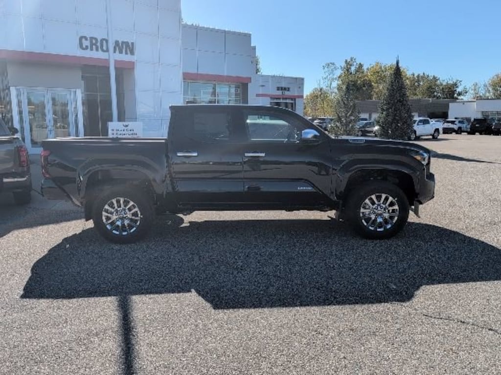 New 2025 Toyota Tacoma i-FORCE MAX Limited 4X4 DOUBLE CAB