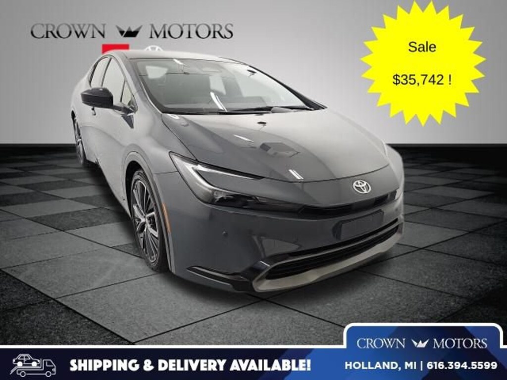 Used 2024 Toyota Prius Limited Hatchback